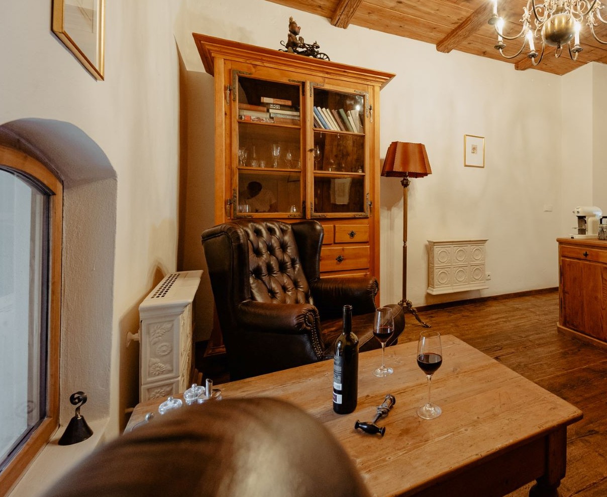 Stylový salonek ve Věži Jičín